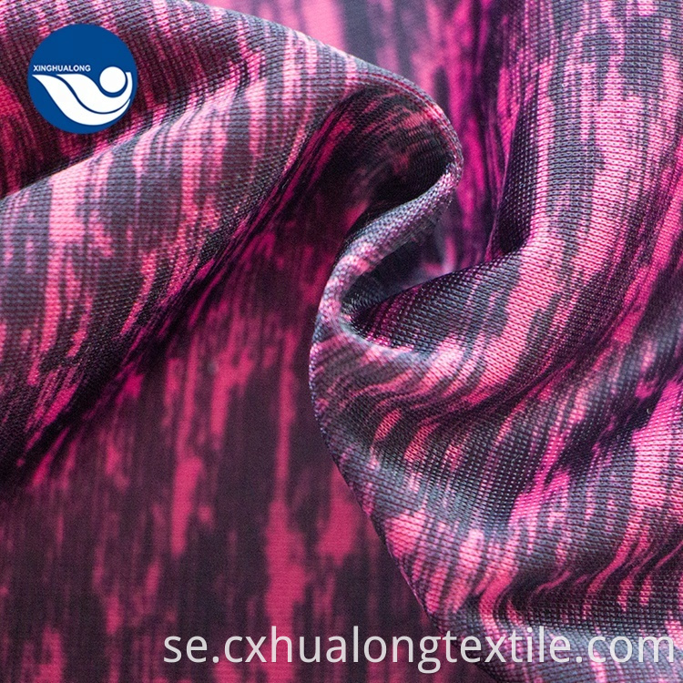 Pink Camouflage Fabric